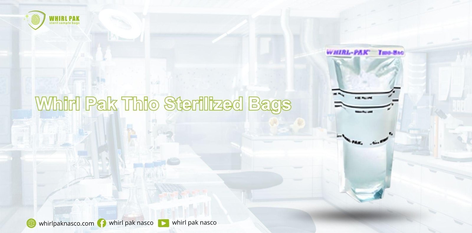 Whirl Pak Thio Sterilized Bags